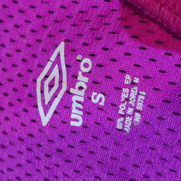 Umbro Two Tone Mesh Racer Back Tank - Picture 4 of 4